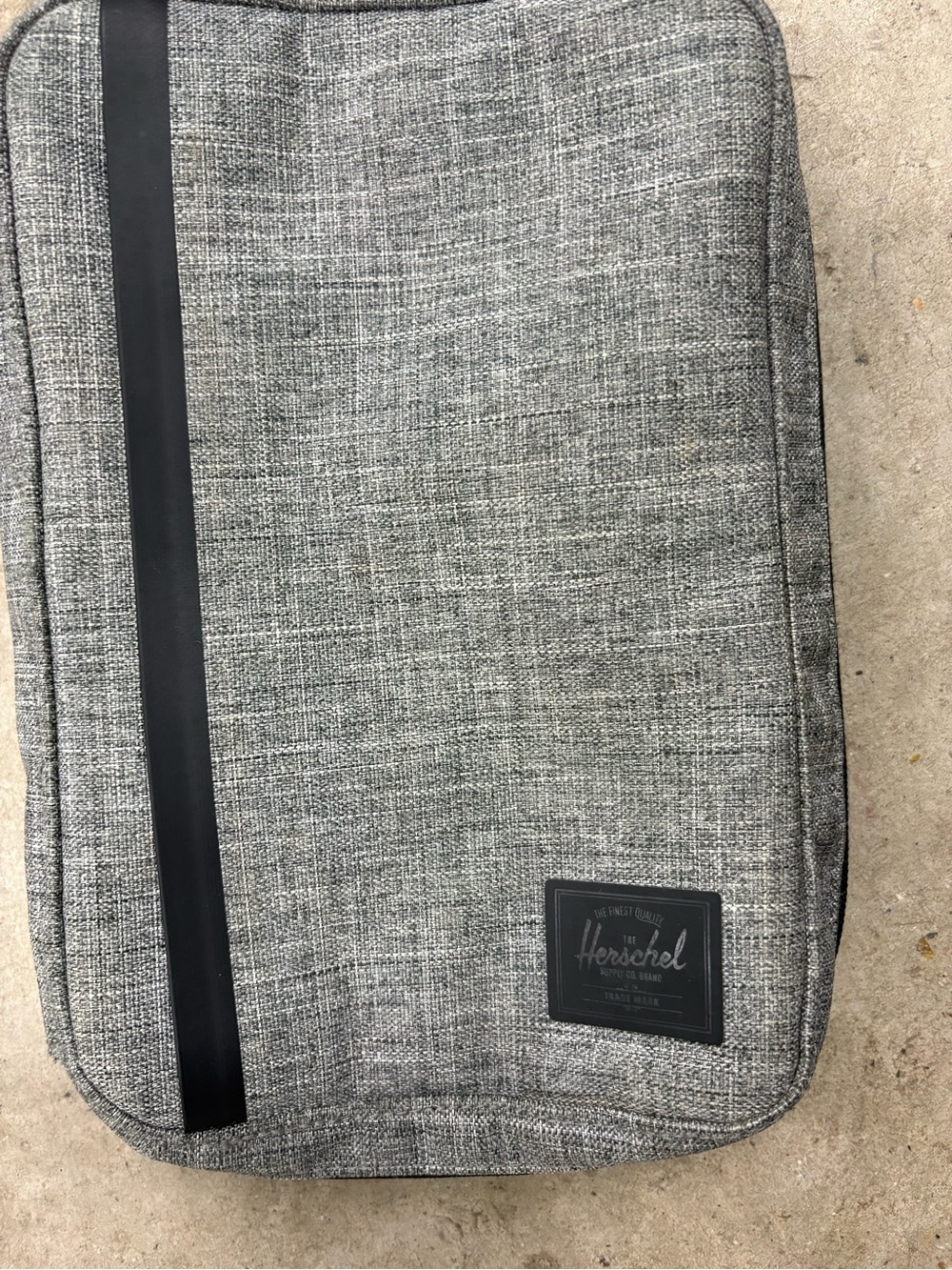 Herschel Supply Co. Tech Organizer in Raven Crosshatch
